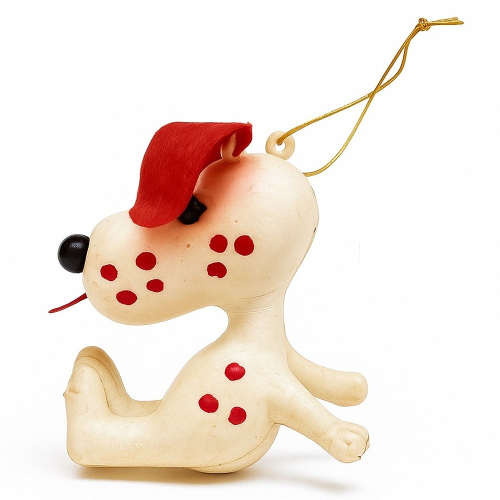 Vintage Snoopy Ornament